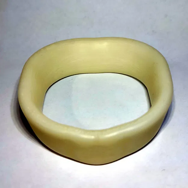 Cock Ring Công Thái Học – Donut Biến Dạng (Warped Donut) - Image 1