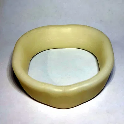 Cock Ring Công Thái Học – Donut Biến Dạng (Warped Donut)