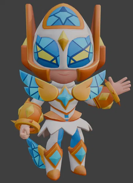 Mô Hình "Angel Max - Brawl Stars" Phiên Bản Giới Hạn - Image 1