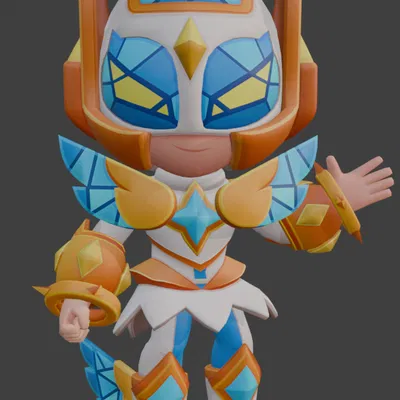 Mô Hình "Angel Max - Brawl Stars" Phiên Bản Giới Hạn