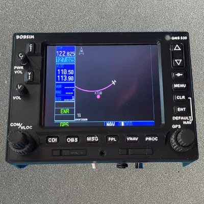 Flight Simulator GNS 530