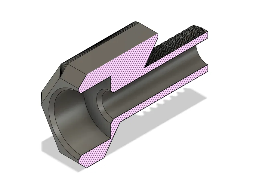 Khớp nối ống PTFE Sovol SH02 cho fitting PC4-M10 - Image 1