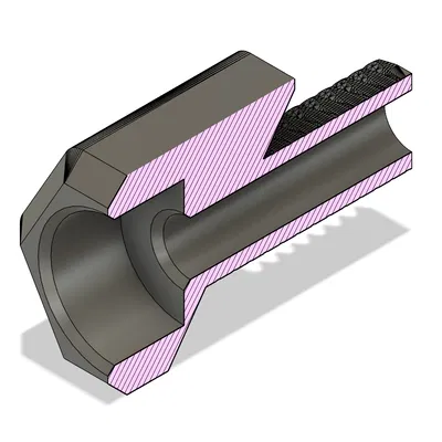 Khớp nối ống PTFE Sovol SH02 cho fitting PC4-M10