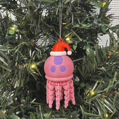 Đồ trang trí Giáng Sinh Spongebob Sứa (Jellyfish) cho cây thông