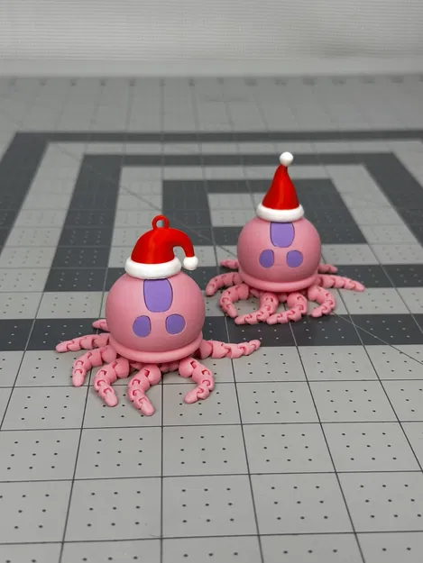 Đồ trang trí Giáng Sinh Spongebob Sứa (Jellyfish) cho cây thông - Image 2