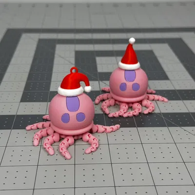 Đồ trang trí Giáng Sinh Spongebob Sứa (Jellyfish) cho cây thông