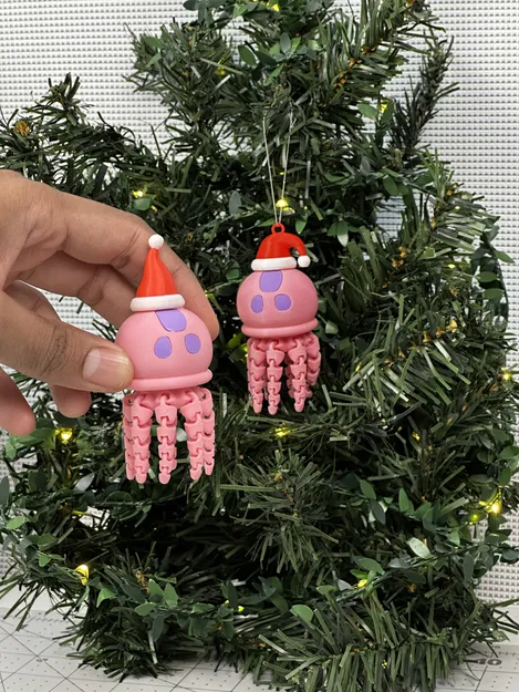 Đồ trang trí Giáng Sinh Spongebob Sứa (Jellyfish) cho cây thông - Image 3