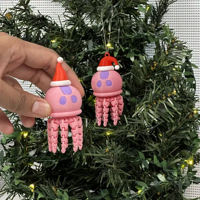 Đồ trang trí Giáng Sinh Spongebob Sứa (Jellyfish) cho cây thông