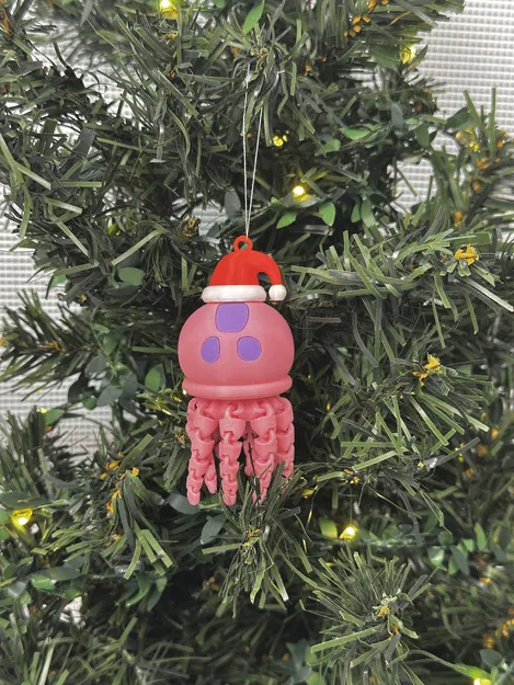 Đồ trang trí Giáng Sinh Spongebob Sứa (Jellyfish) cho cây thông - Image 4