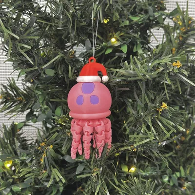 Đồ trang trí Giáng Sinh Spongebob Sứa (Jellyfish) cho cây thông