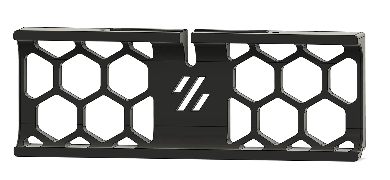 Tấm Chắn Sau Voron 2.4 350mm Tối Ưu Đi Dây In 3D - Image 1