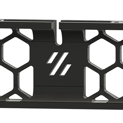 Tấm Chắn Sau Voron 2.4 350mm Tối Ưu Đi Dây In 3D