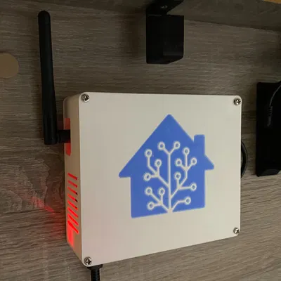 Hộp treo tường cho Raspberry Pi dùng Home Assistant