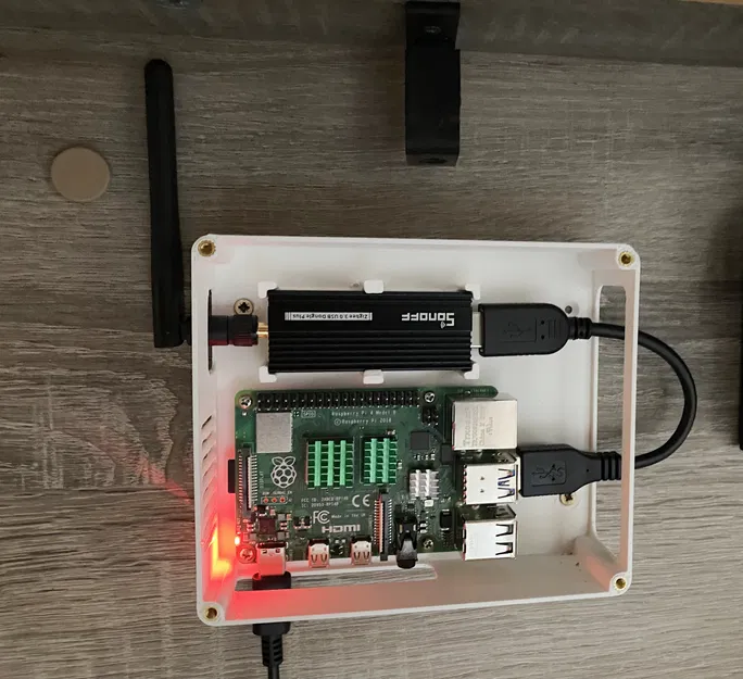 Hộp treo tường cho Raspberry Pi dùng Home Assistant - Image 2