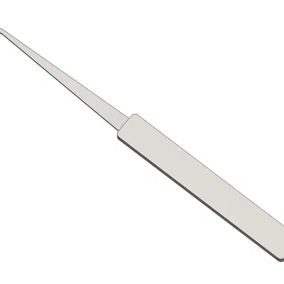 Móc Khóa Cửa 3D Model - Dụng Cụ Tập Luyện Cơ Bản