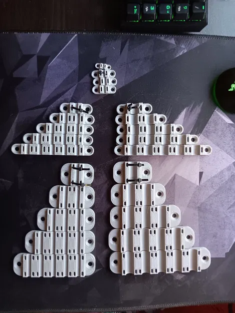 Kẹp Quản Lý Dây Cáp Bằng Ziptie Tiện Lợi - Image 1