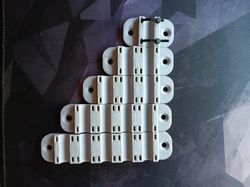 Kẹp Quản Lý Dây Cáp Bằng Ziptie Tiện Lợi - Image 3