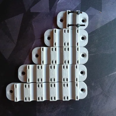 Kẹp Quản Lý Dây Cáp Bằng Ziptie Tiện Lợi