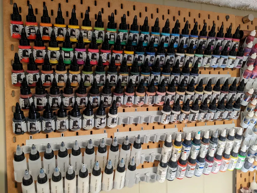 Kệ sơn ProAcryl Skadis (ProAcryl Skadis paint rack) - Image 1