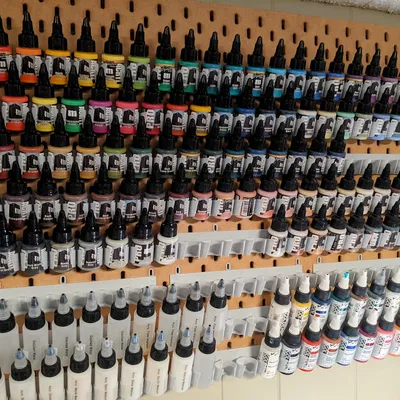 Kệ sơn ProAcryl Skadis (ProAcryl Skadis paint rack)