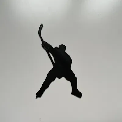 Tượng Trang Trí Khúc Côn Cầu 3D Đẹp Mắt