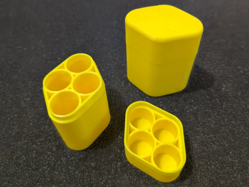 Hộp đựng pin Li-Ion 18650 (4 viên) - Image 1