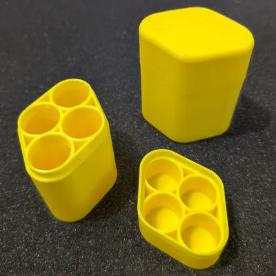 Hộp đựng pin Li-Ion 18650 (4 viên)