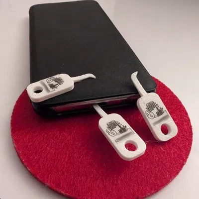 Dụng cụ vệ sinh cổng USB-C/Micro-USB/Lightning đa năng bản cải tiến