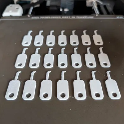 Dụng cụ vệ sinh cổng USB-C/Micro-USB/Lightning đa năng bản cải tiến