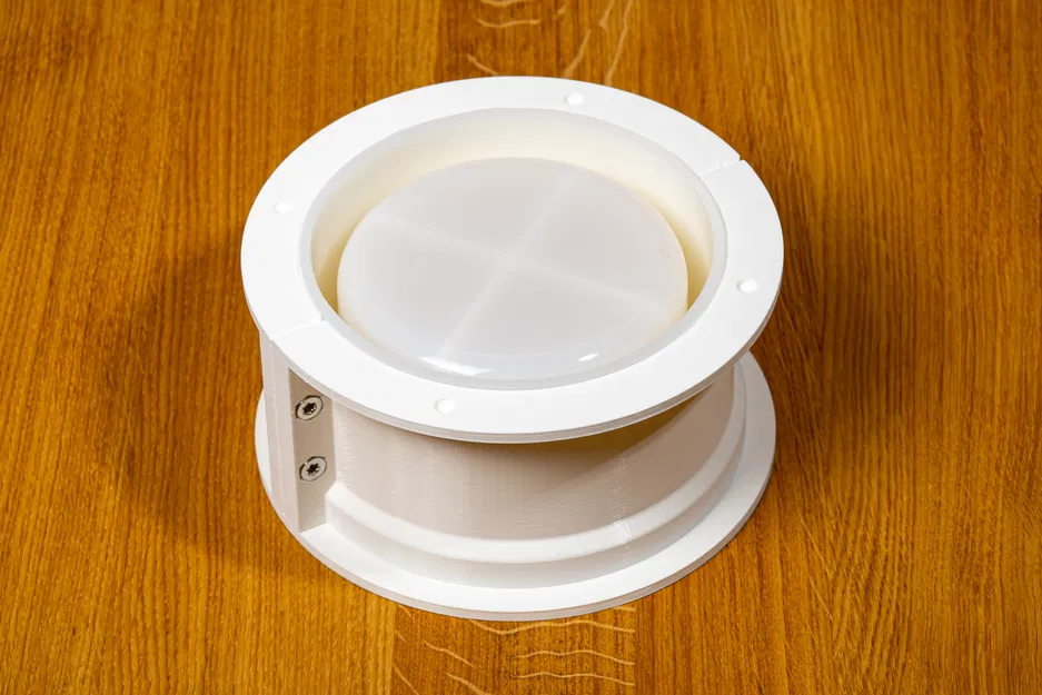 Vỏ khuôn (Mould Shell) cho khuôn silicone dạng trụ - Image 1