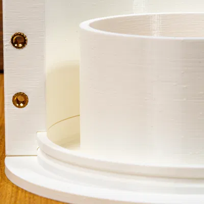 Vỏ khuôn (Mould Shell) cho khuôn silicone dạng trụ