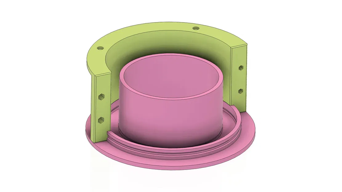 Vỏ khuôn (Mould Shell) cho khuôn silicone dạng trụ - Image 3