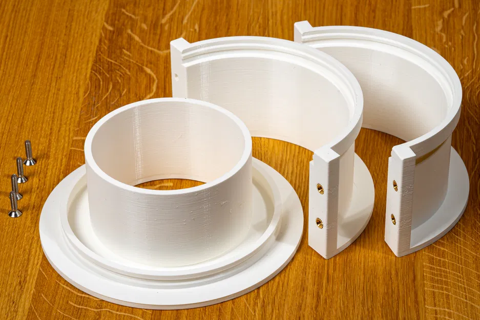 Vỏ khuôn (Mould Shell) cho khuôn silicone dạng trụ - Image 4