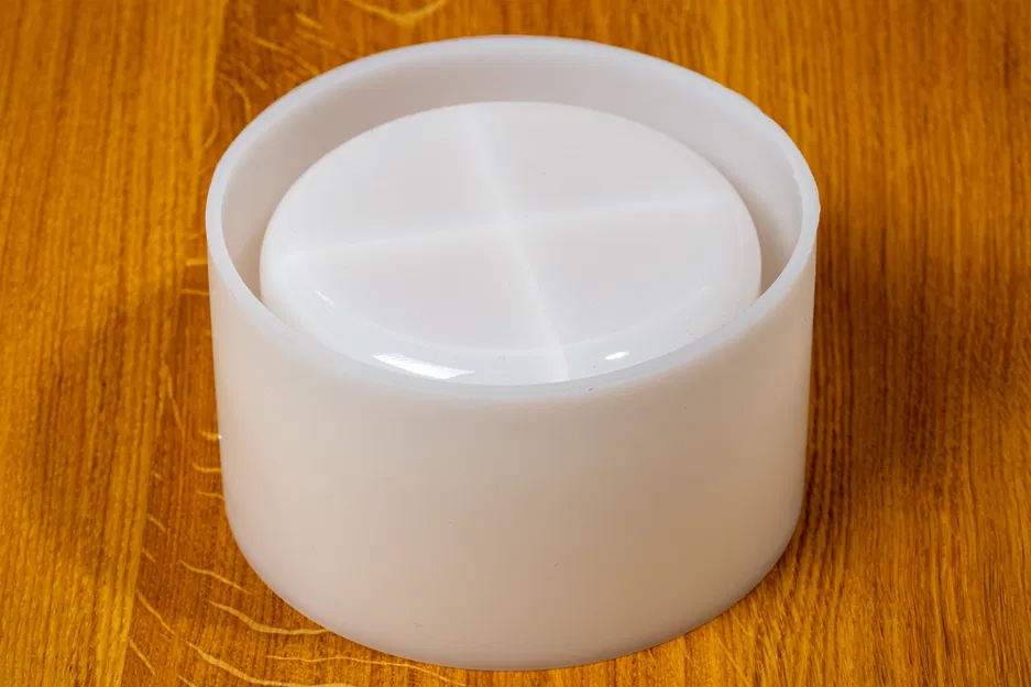 Vỏ khuôn (Mould Shell) cho khuôn silicone dạng trụ - Image 9