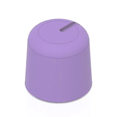 Núm vặn kèm Dial: Thiết kế Fusion 360 Fully Parametric