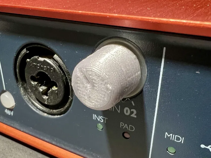 Núm vặn kèm Dial: Thiết kế Fusion 360 Fully Parametric - Image 2