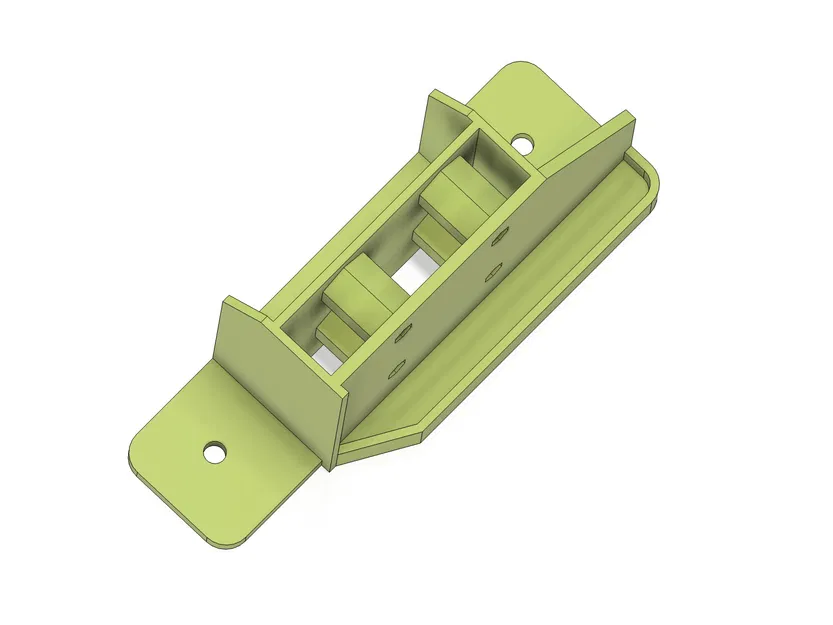 Bracket treo tường dọc cho thiết bị rack 19 inch - Image 3