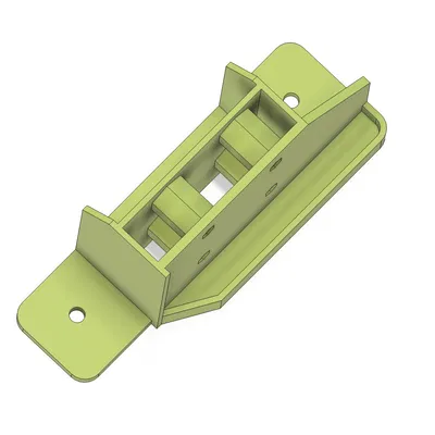 Bracket treo tường dọc cho thiết bị rack 19 inch