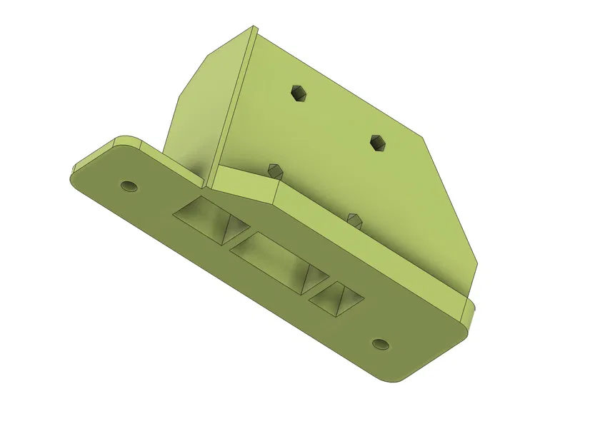 Bracket treo tường dọc cho thiết bị rack 19 inch - Image 5