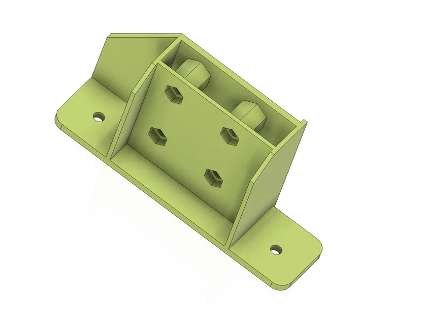 Bracket treo tường dọc cho thiết bị rack 19 inch - Image 6