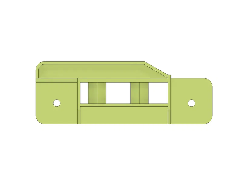 Bracket treo tường dọc cho thiết bị rack 19 inch - Image 7