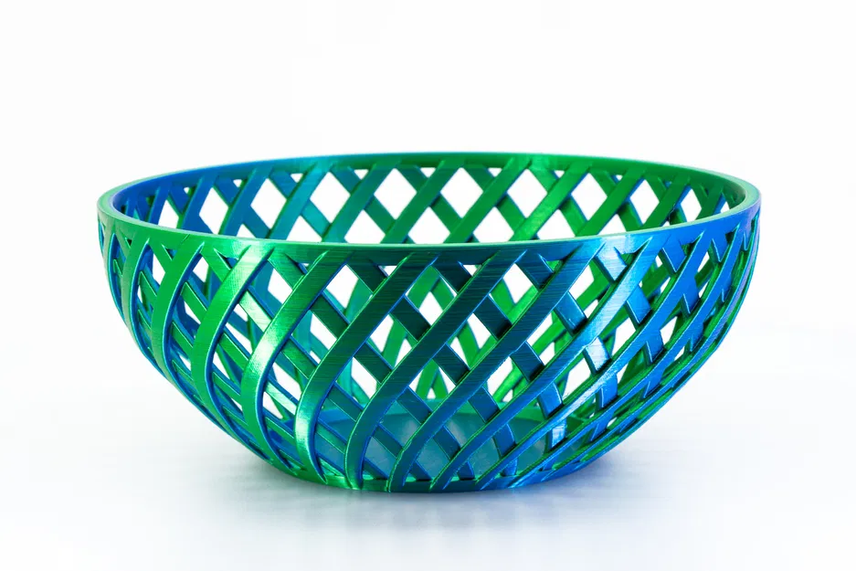 Giỏ Đan Đẹp Mắt với 142 Kích Thước - Image 1