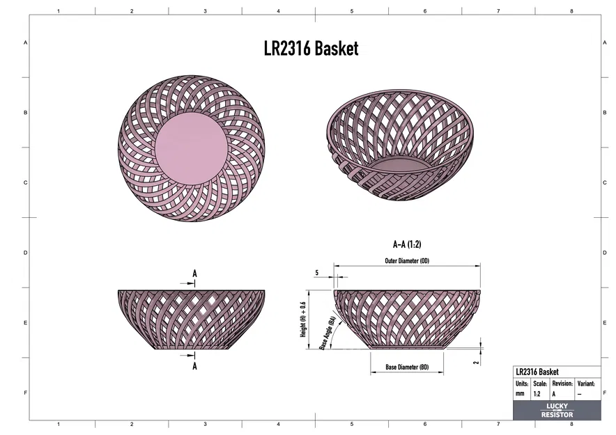 Giỏ Đan Đẹp Mắt với 142 Kích Thước - Image 7