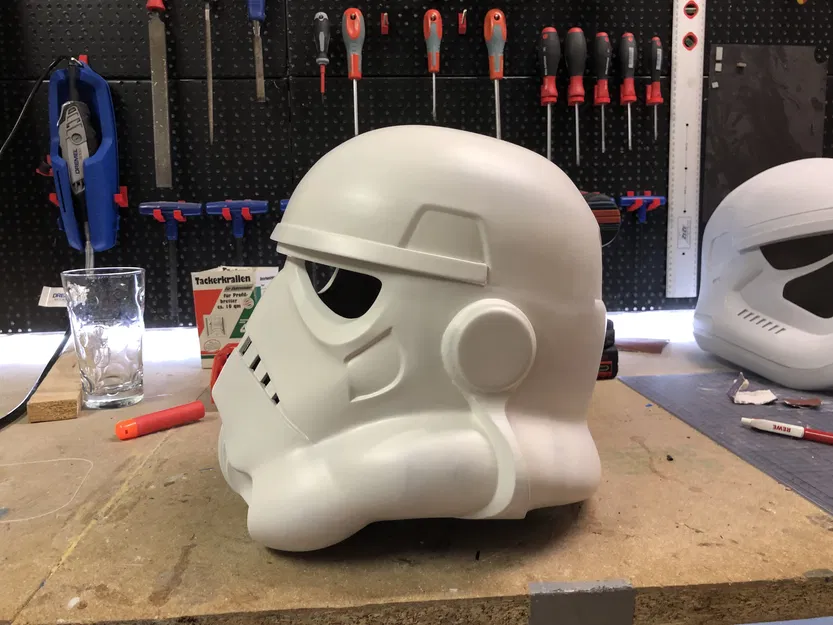 Mũ Bảo Hiểm Stormtrooper ANH (In 3D Full-Scale) - Image 2