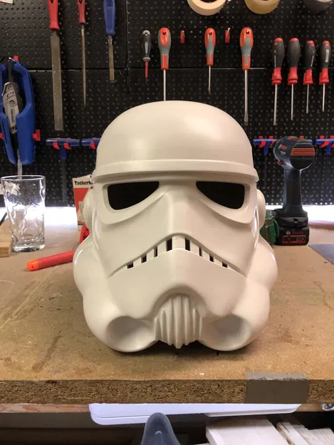 Mũ Bảo Hiểm Stormtrooper ANH (In 3D Full-Scale) - Image 6