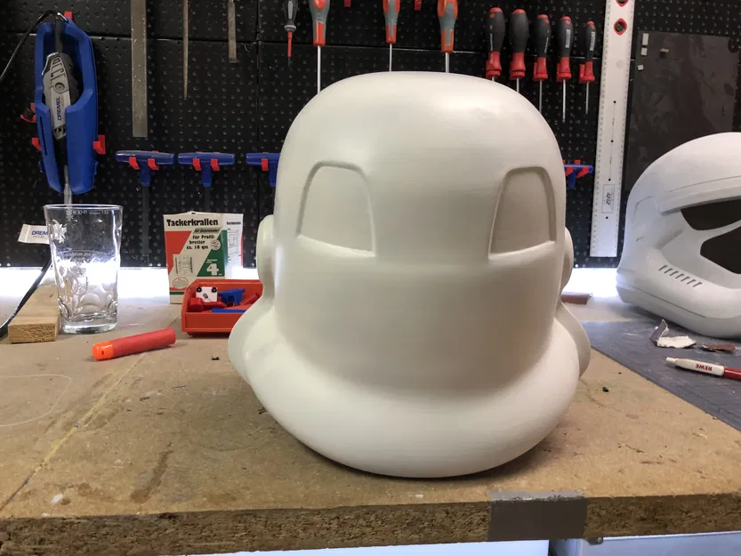 Mũ Bảo Hiểm Stormtrooper ANH (In 3D Full-Scale) - Image 7