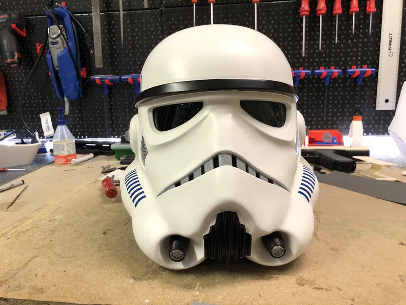 Mũ Bảo Hiểm Stormtrooper ANH (In 3D Full-Scale) - Image 28