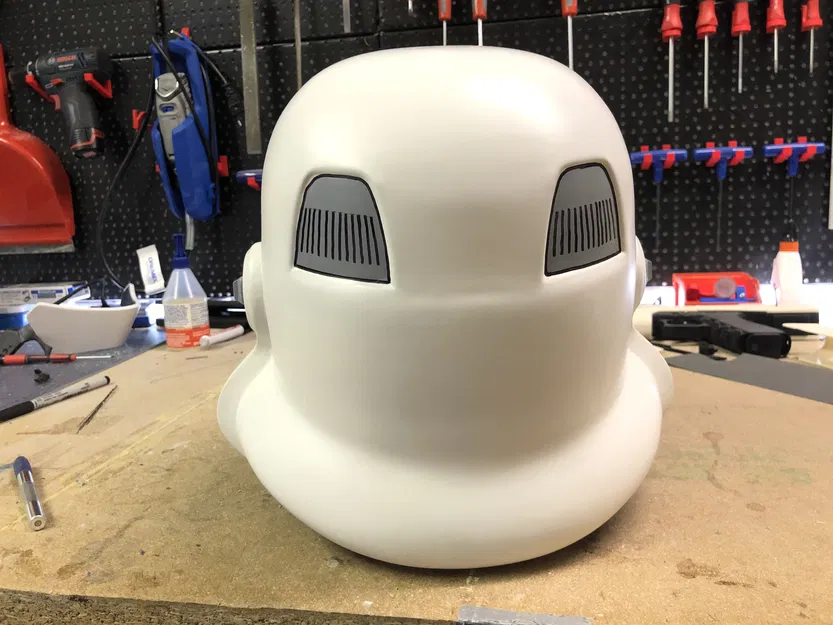 Mũ Bảo Hiểm Stormtrooper ANH (In 3D Full-Scale) - Image 29