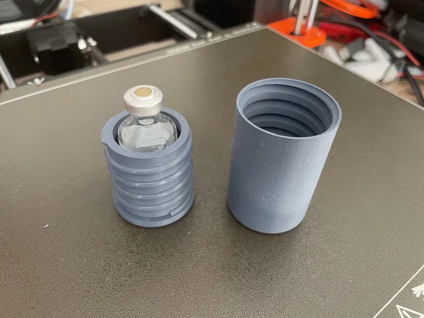 Hộp đựng vận chuyển lọ insulin 10ml (10ml Insulin Vial Transport Pot) - Image 2