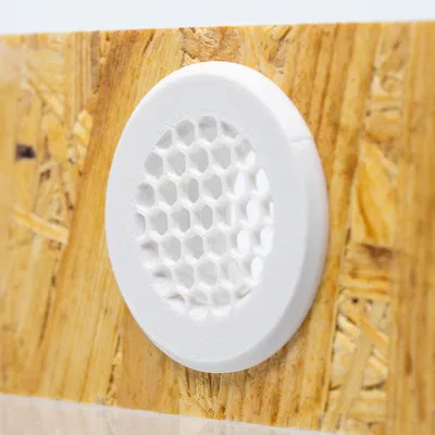 Vent kèm tuỳ chọn Grille nhiều kích thước